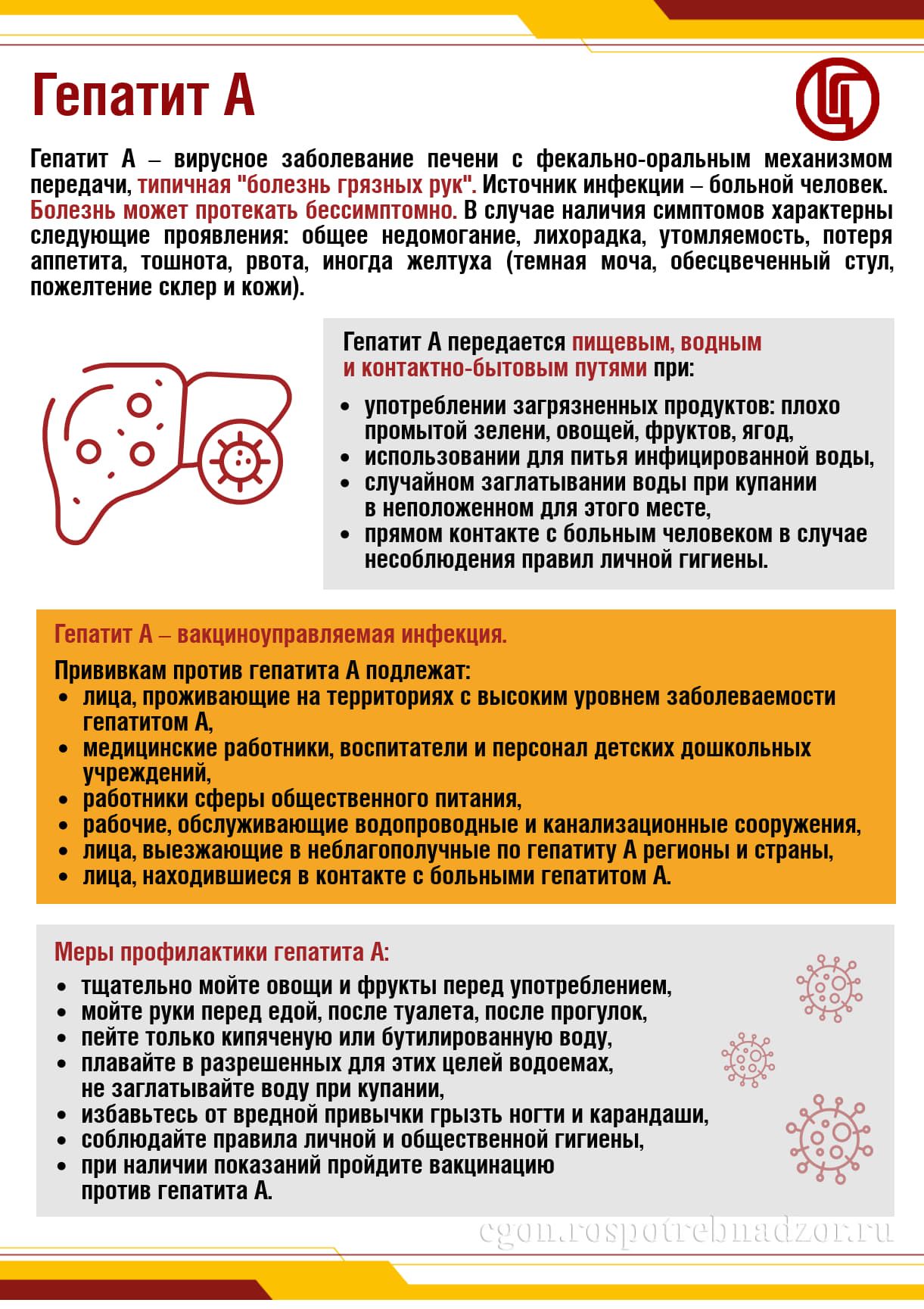 Гепатит А