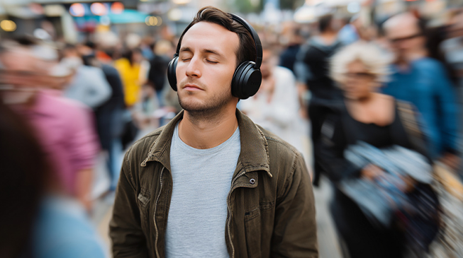 Наушники без вреда для здоровья