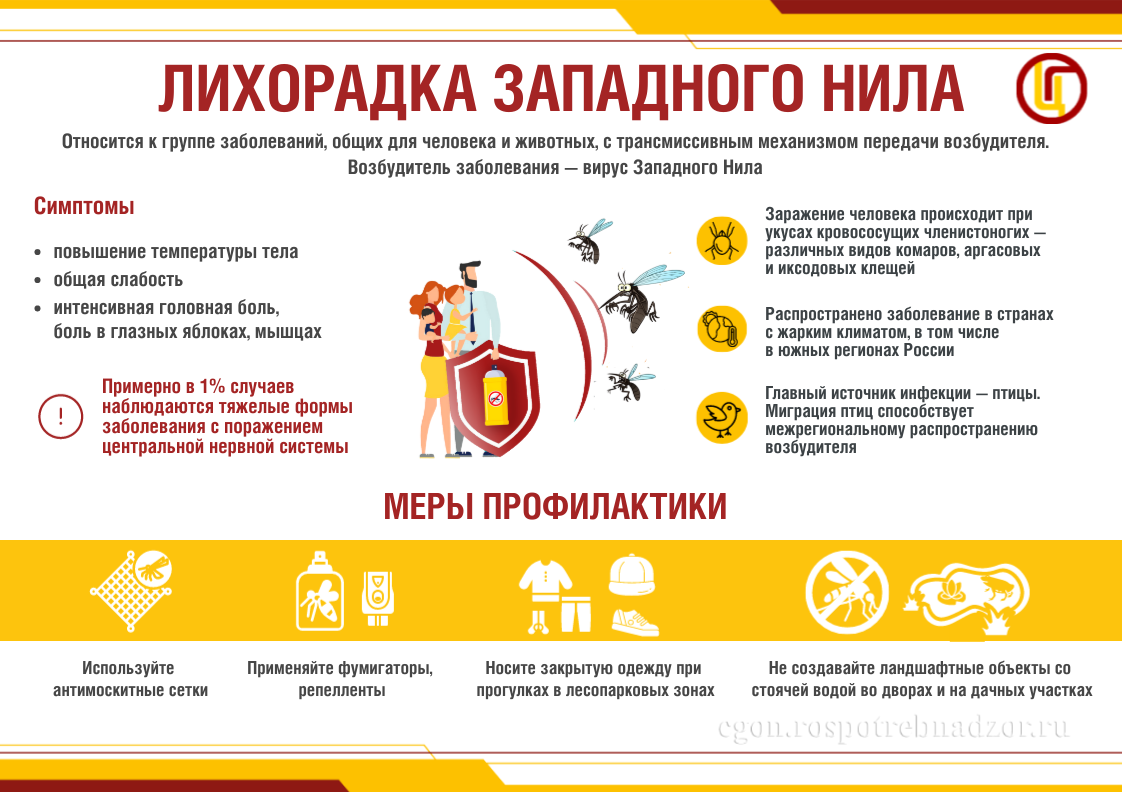 Лихорадка Западного Нила