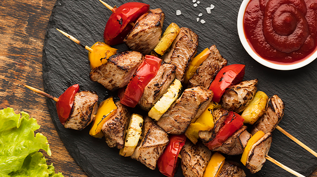 Сезон шашлыков