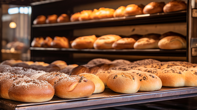 Производство хлеба, хлебобулочных и кондитерских изделий