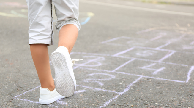 Подвижные игры для детей школьного возраста