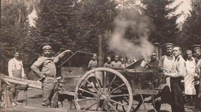 Дорогами полевой кухни 