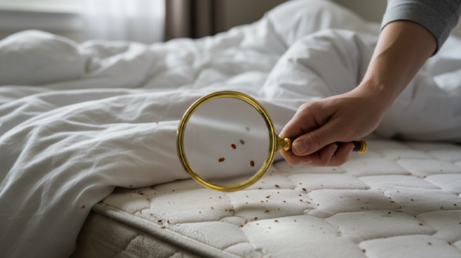 Кто обитает в твоей постели?