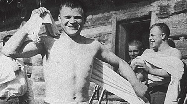 Санитарное просвещение в Красной армии