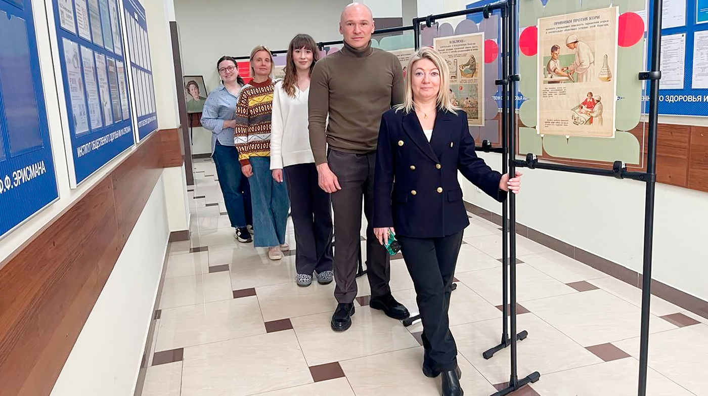 Выставка «Великая Победа – память и слава на все времена» в Сеченовском университете