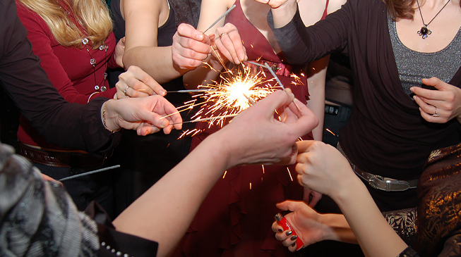 Новый год без ожогов