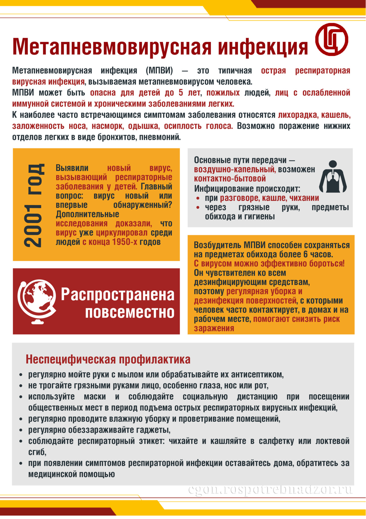 Метапневмовирусная инфекция