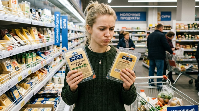 Фальсифицированные продукты