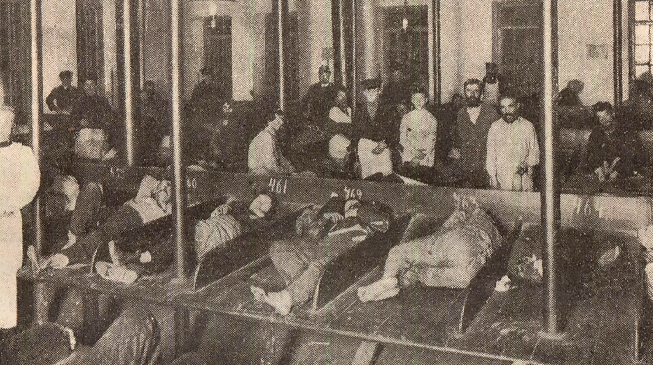 Из истории хлорирования воды в России или вспышка холеры в Санкт-Петербурге в 1908 году