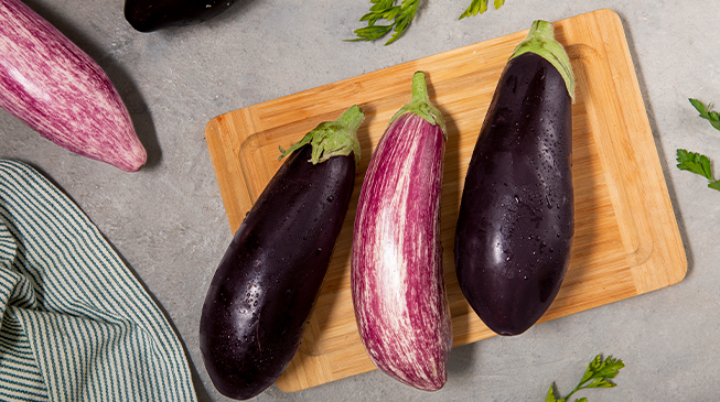 Полезные свойства баклажана