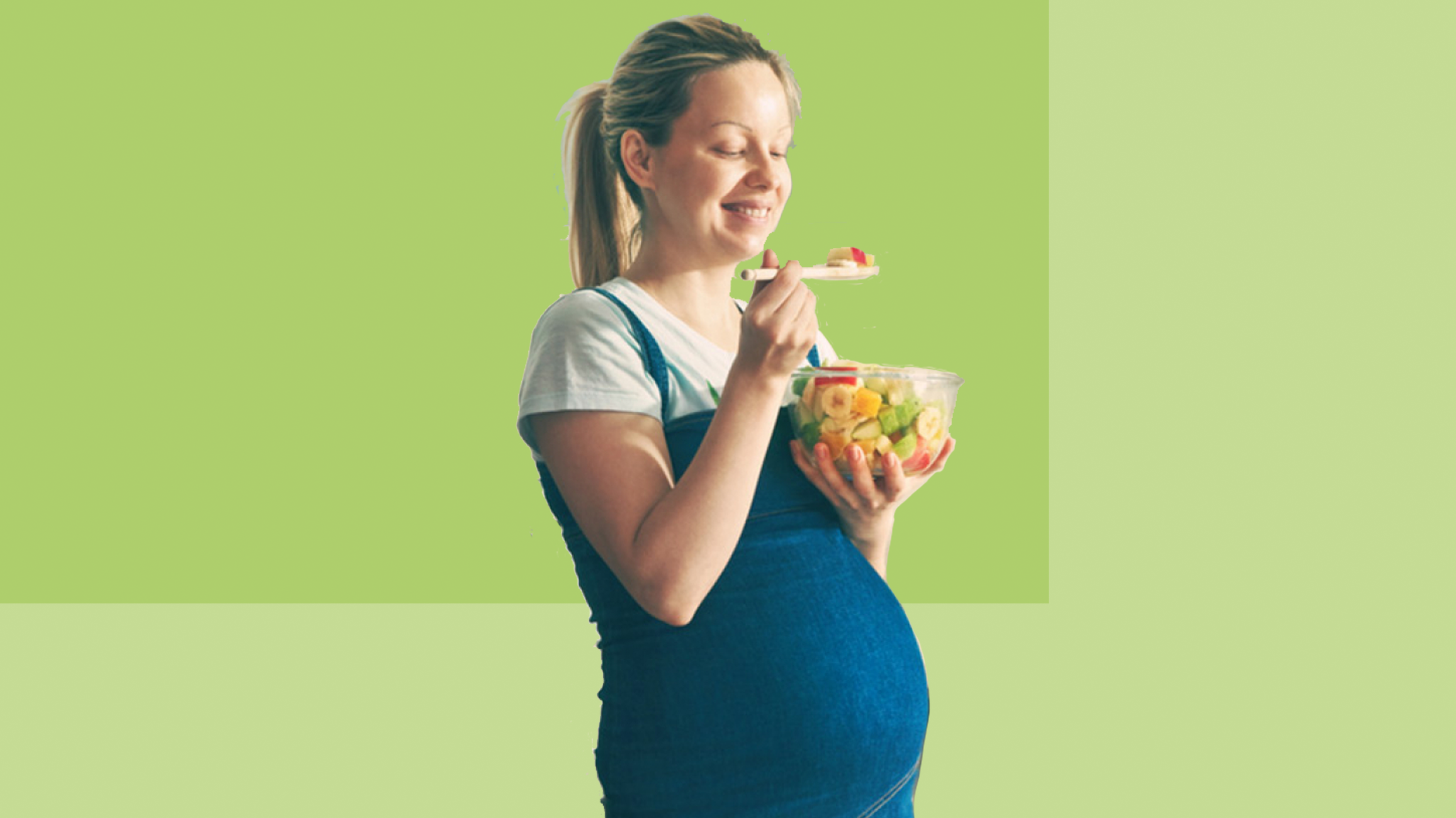 Питание беременной и кормящей