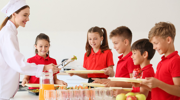 О рекомендациях по организации питания детей в лагерях