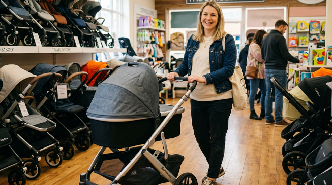 Как выбрать детскую коляску