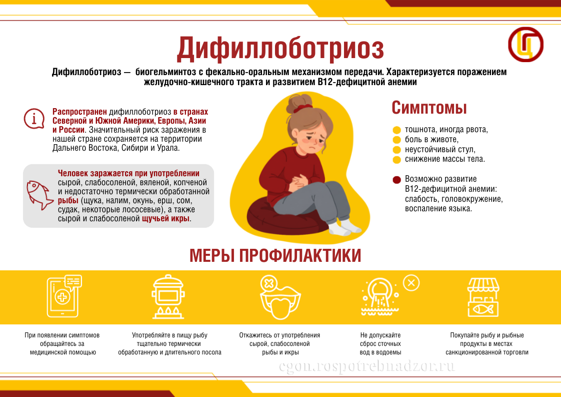 Дифиллоботриоз