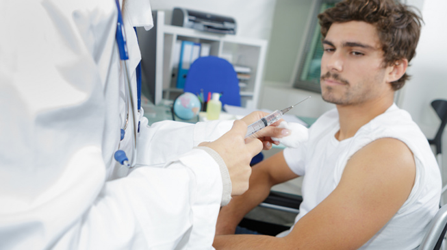Прививка от ВПЧ для мужчин