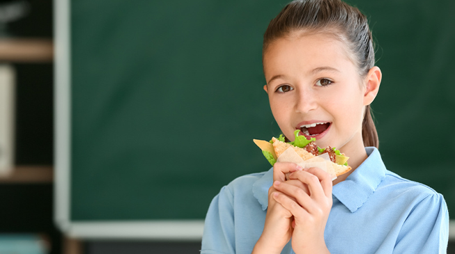 Основы рационального питания детей дошкольного и школьного возраста