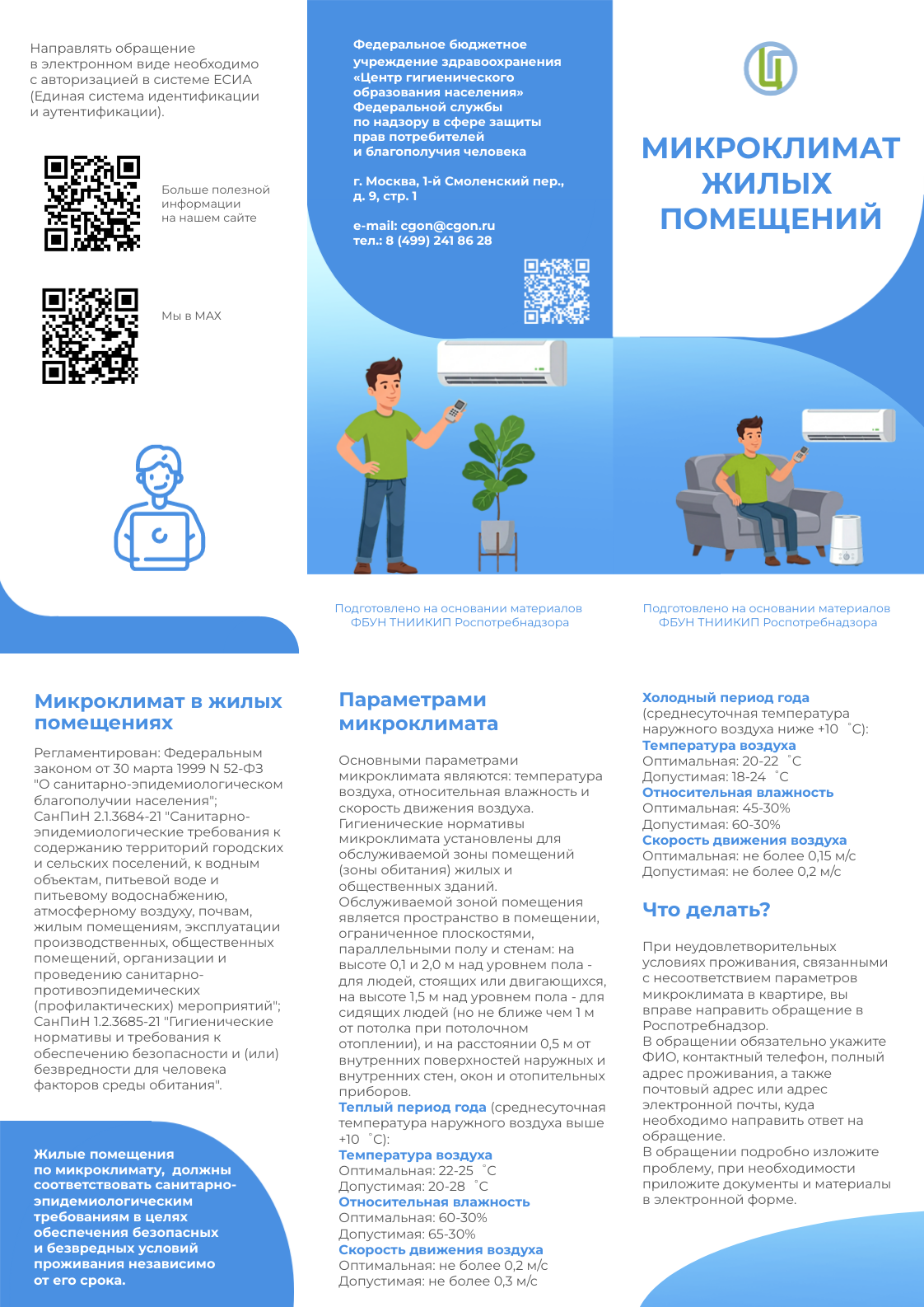 Микроклимат жилых помещений