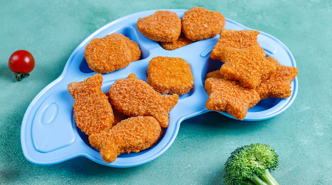 Мясо, рыба и морепродукты в рационе дошкольника