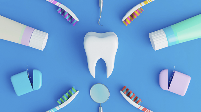 Средства ухода за полостью рта