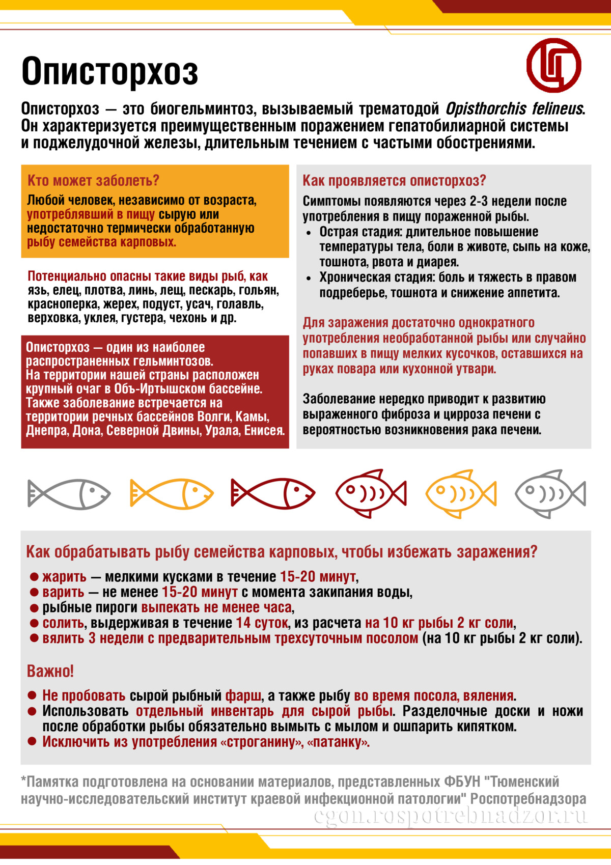 Описторхоз