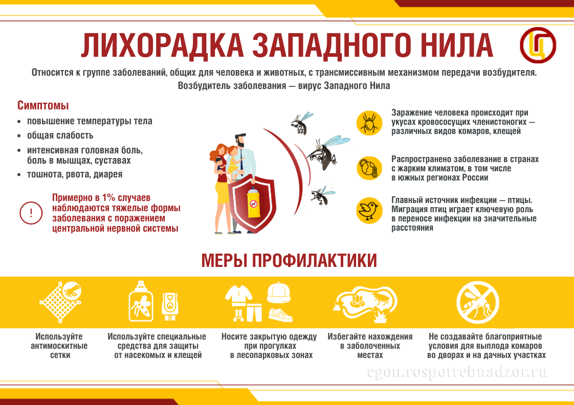 Лихорадка Западного Нила
