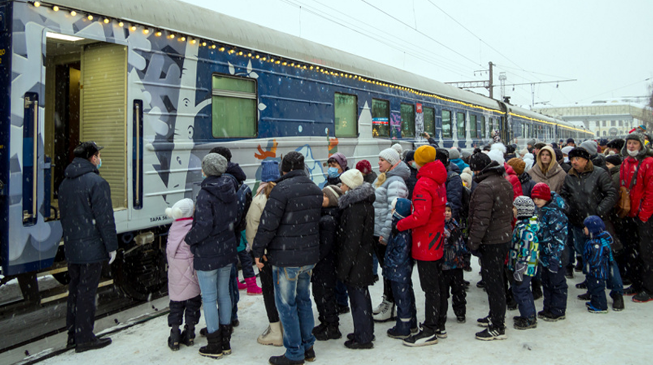 Перевозка организованных групп детей