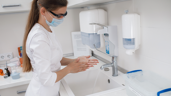 Гигиена рук медицинского персонала