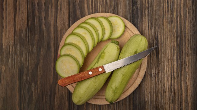 Полезные свойства кабачка