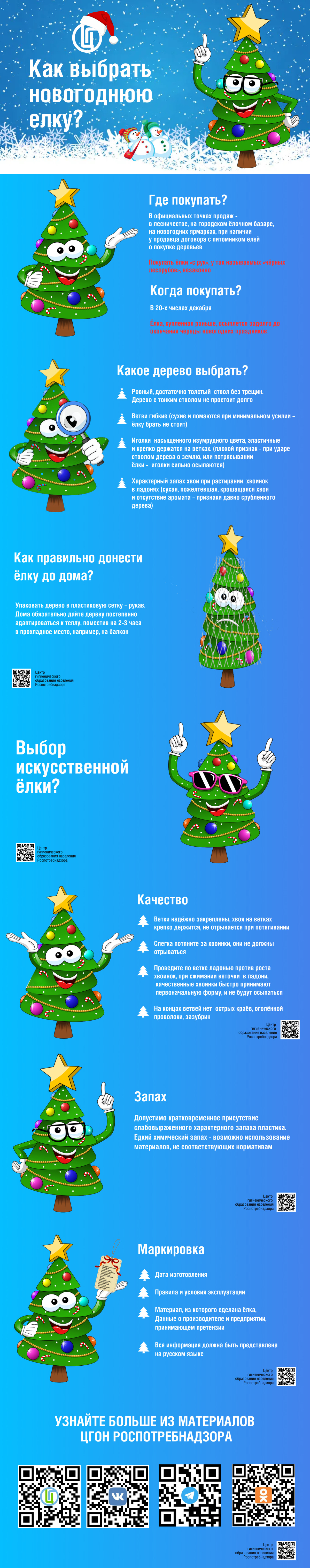 Как выбрать новогоднюю елку?