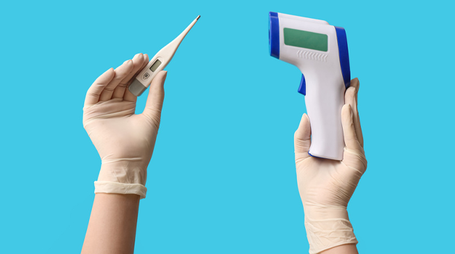 Чем измерить температуру