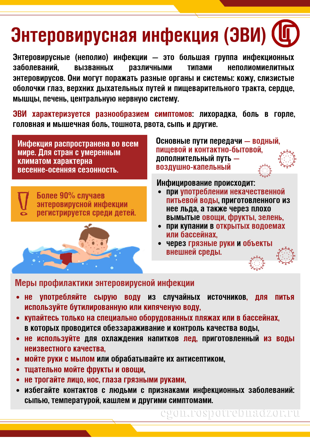 Энтеровирусная инфекция