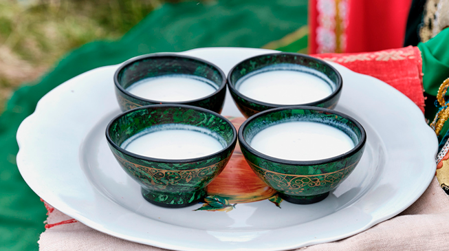 Кумыс. Полезные свойства