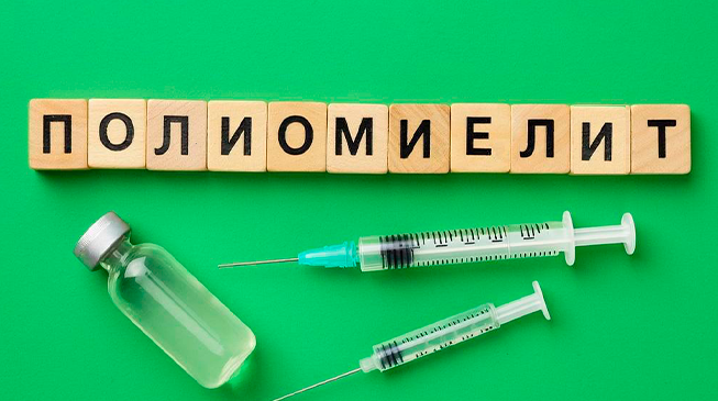 История болезни. Полиомиелит