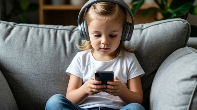 Экранное время детям и взрослым