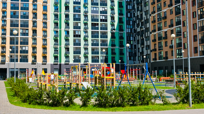 Основные требования к придомовой территории