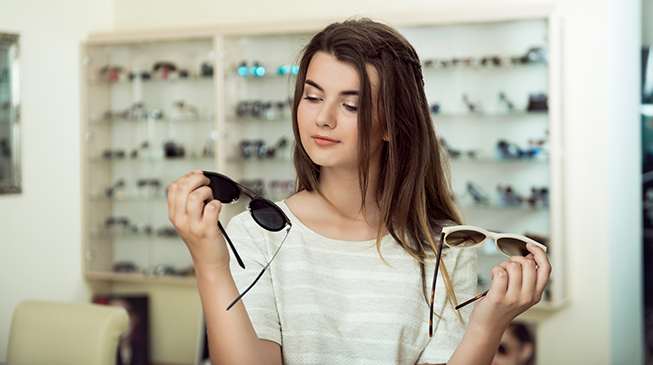 Выбираем солнцезащитные очки