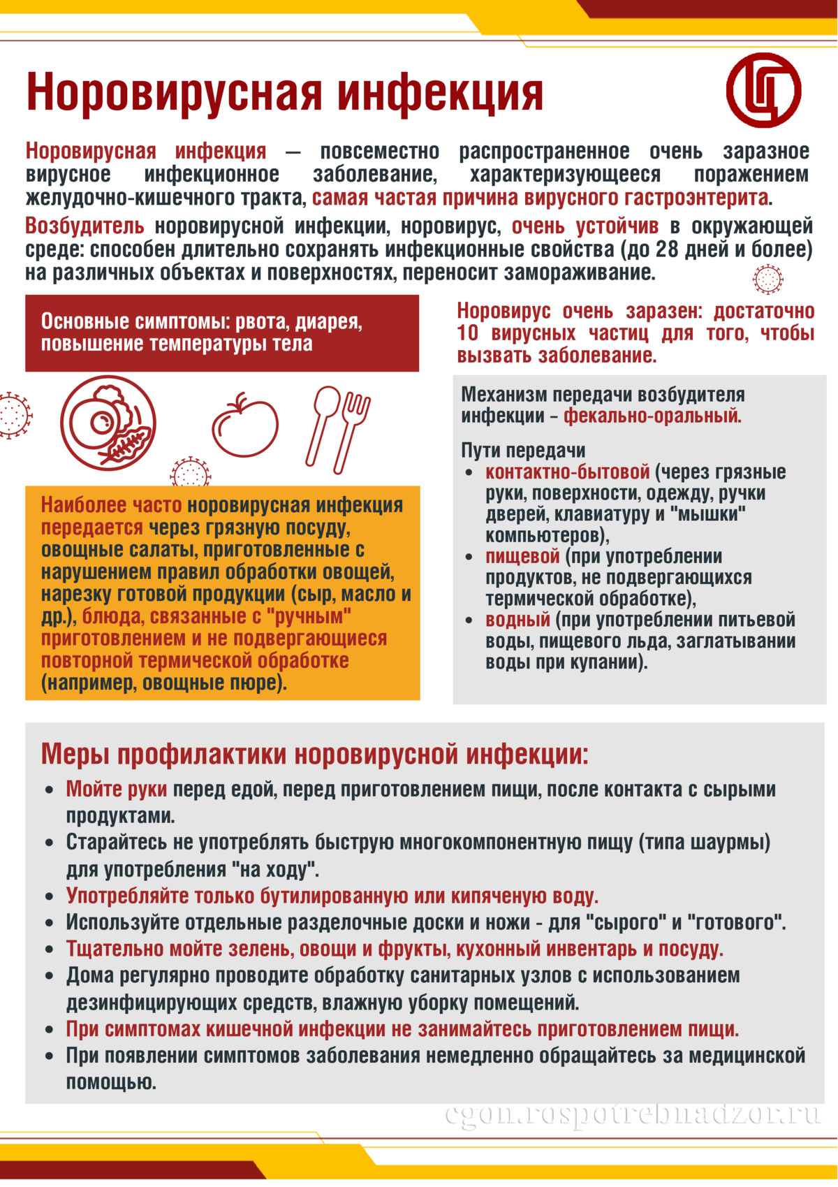 Норовирусная инфекция