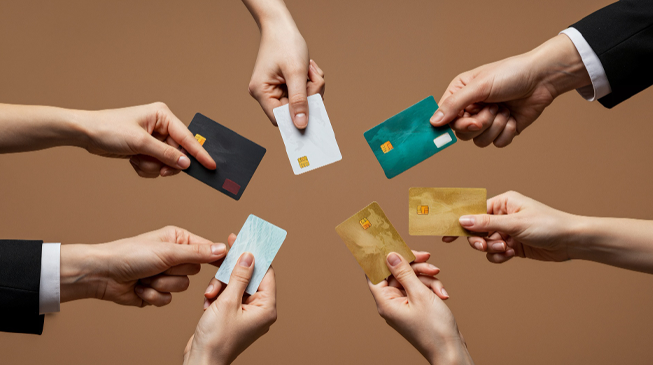 Виды банковских карт