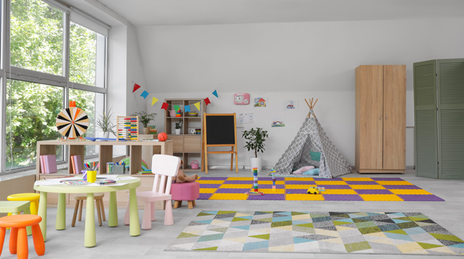 Освещение в детских садах