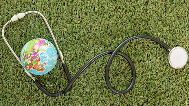 Влияние окружающей среды на здоровье человека