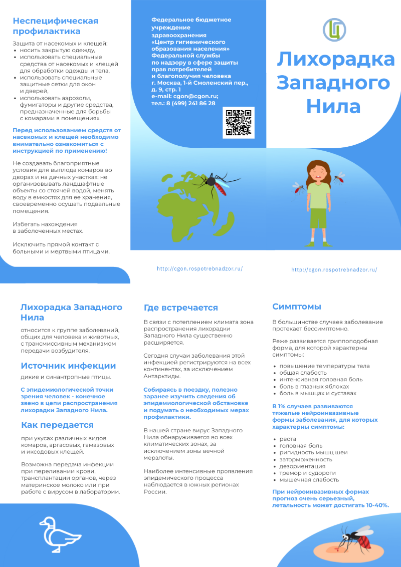 Лихорадка Западного Нила