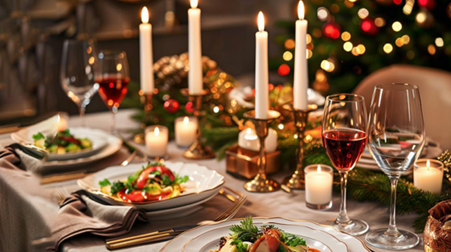 Безопасный новогодний стол