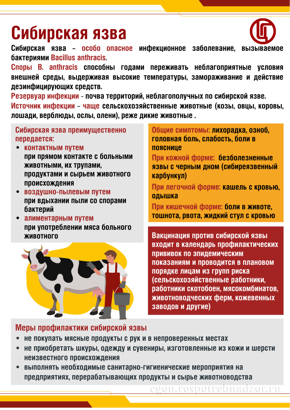 Сибирская язва