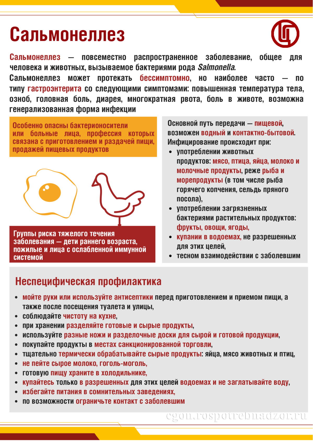 Сальмонеллез