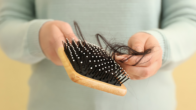 Постковид: выпадение волос