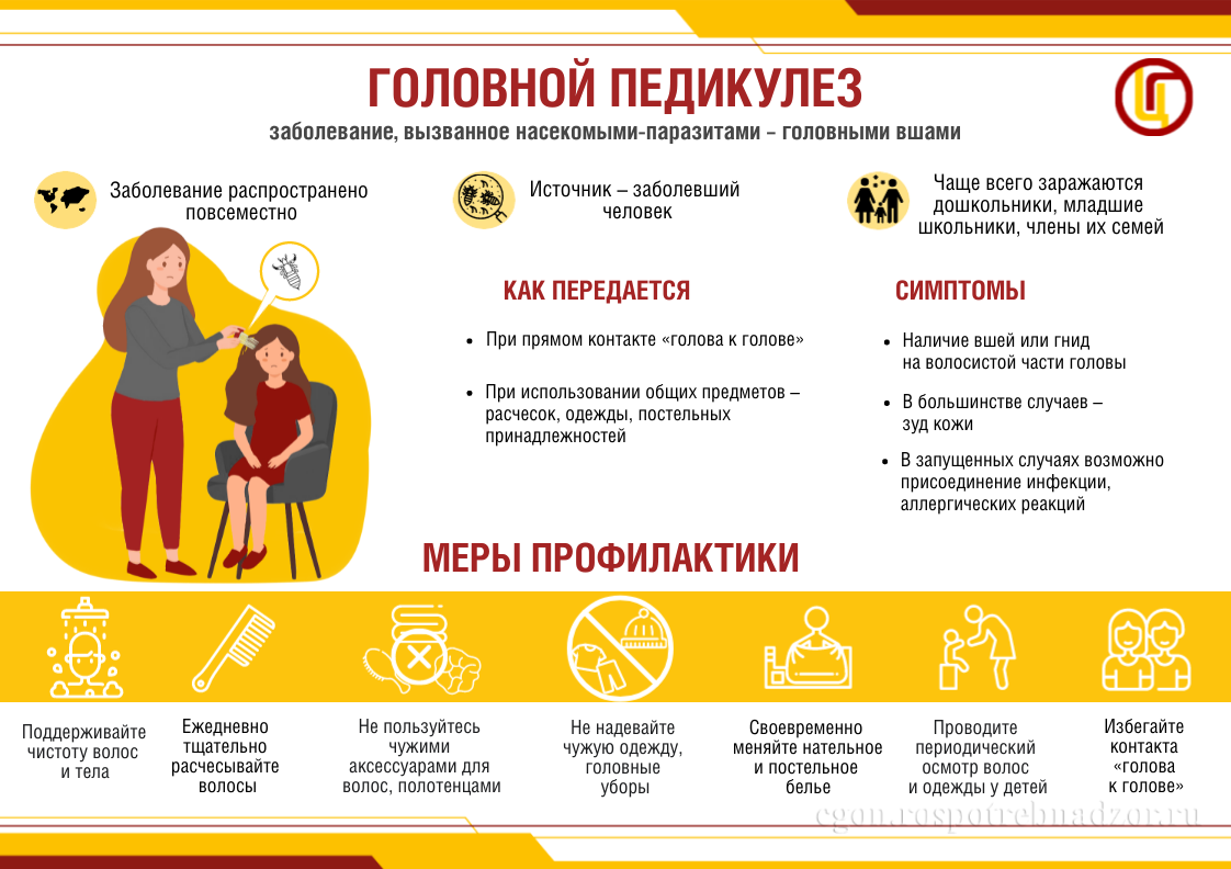Головной педикулез