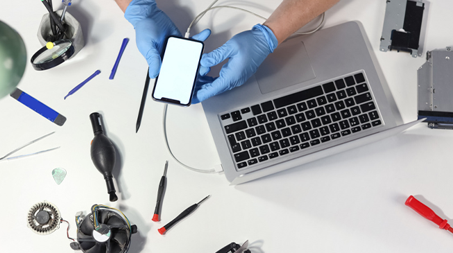 Сломались телефон, компьютер или планшет. Что делать?