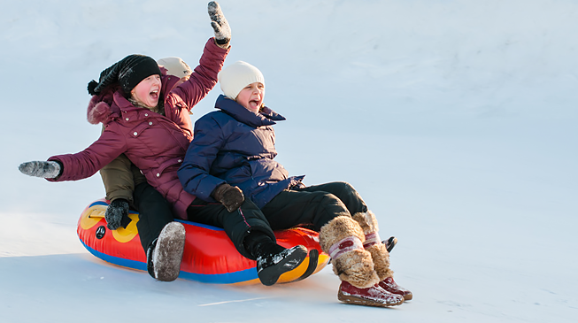 Тюбинг – опасное увлечение
