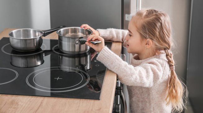 Осторожно! Дети на кухне